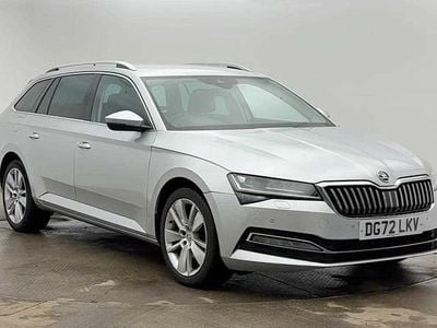 Used Skoda Superb SE L 150 HP (110 kW) 2022 Silver Estate
