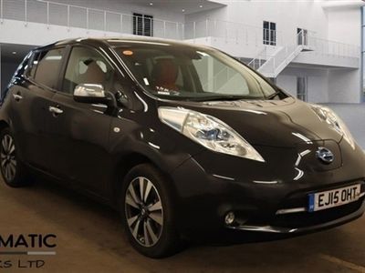 used Nissan Leaf TEKNA 5d 109 BHP