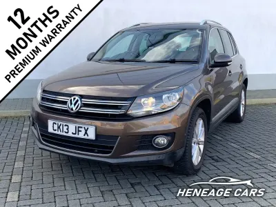 Usado VW Tiguan