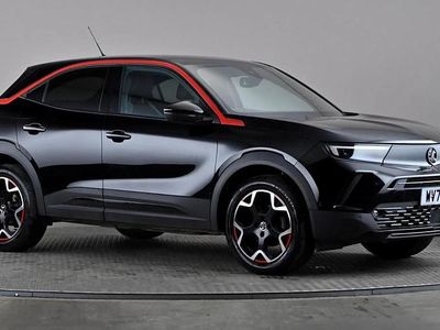 Used Vauxhall Mokka SRi 130 HP (95 kW) 2022 Black SUV