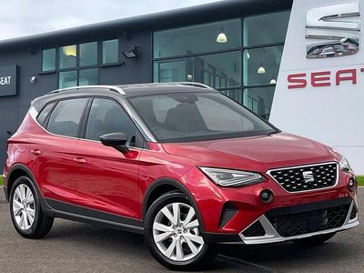 New Seat Arona Xperience 115 HP (84 kW) 2025 Red SUV