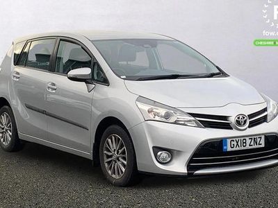 Silver Used 2017 Toyota Verso MPV | £16,999 (Expensive)