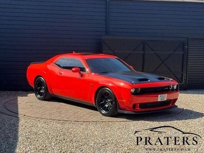 Orange Used 2023 Dodge Challenger Coupe | £110,000