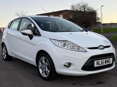 White Used 2011 Ford Fiesta Zetec Hatchback | £2,795 (Fair price)