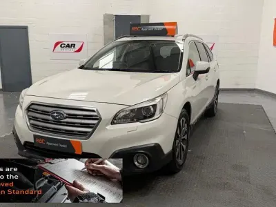 Used Subaru Outback Premium 150 HP (110 kW) 2015 White Estate