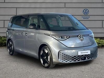 Used VW ID. Buzz Pro 147 kW (200 HP) 2023 Silver MPV