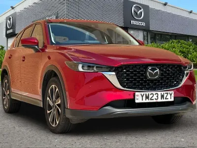 Used Mazda CX-5 Exclusive-Line 165 HP (121 kW) 2023 Red SUV