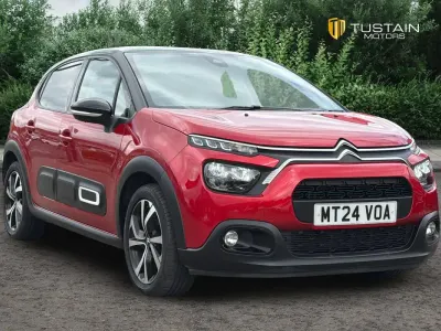 Used Citroën C3 PureTech 83 HP (61 kW) 2024 Red Hatchback