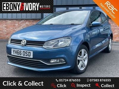 used VW Polo 1.0 MATCH 3d 74 BHP