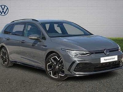 Used VW Golf VIII R-line 150 HP (110 kW) 2024 Grey Estate