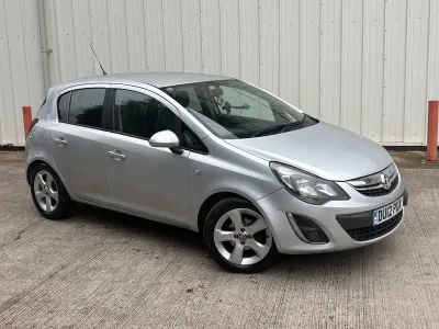 Used Vauxhall Corsa