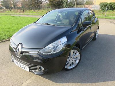 Used Renault Clio IV Dynamique 2015 Black Hatchback