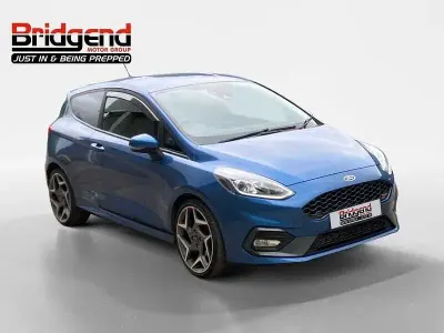 Used Ford Fiesta ST 200 HP (147 kW) 2019 Blue Hatchback