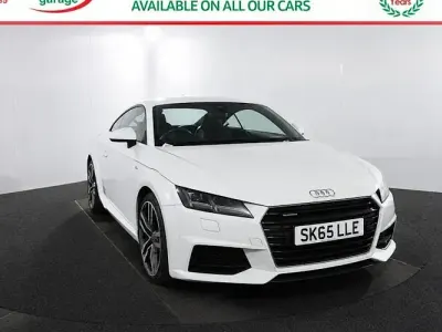 Used Audi TT S-Line 230 HP (169 kW) 2018 Coupe