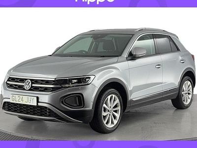 Silver Used 2024 VW T-Roc Style SUV | £20,580 (Fair price)