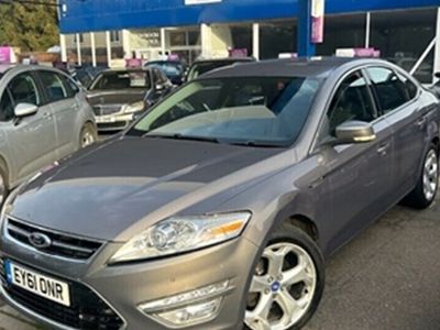 used Ford Mondeo 2.0 TITANIUM X TDCI 5d 138 BHP