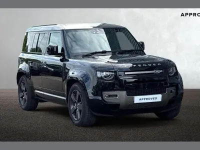 Used Land Rover Defender HSE Dynamic 344 HP (253 kW) 2024 Black SUV