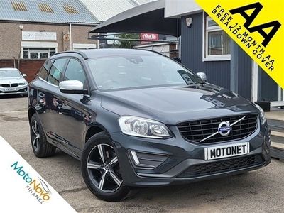 used Volvo XC60 2.0 D4 R DESIGN NAV 5DR AUTOMATIC DIESEL 188 BHP