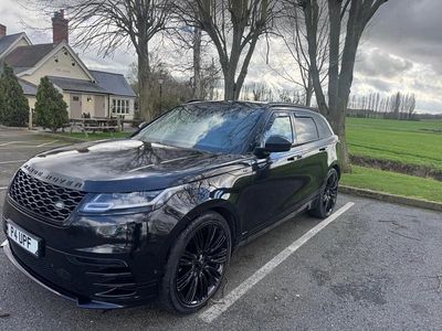 Used Land Rover Range Rover Velar HSE Dynamic 300 HP (220 kW) 2018 Black SUV