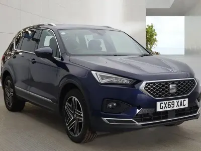 Used Seat Tarraco XCELLENCE 150 HP (110 kW) 2019 Blue SUV