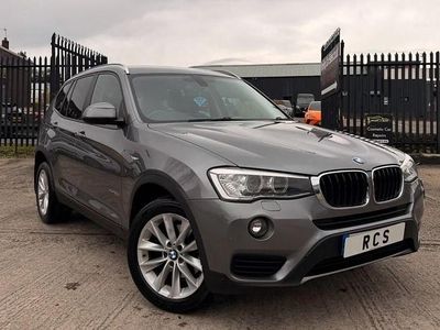 Used BMW X3 Comfort Edition 190 HP (139 kW) 2017 Grey SUV