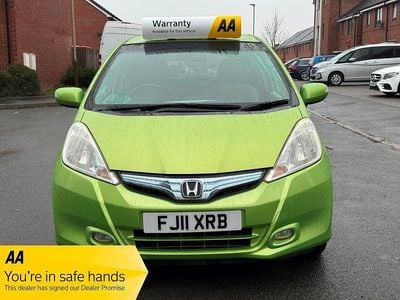 Used Honda Jazz Hybrid 100 HP (73 kW) 2011 Green Hatchback