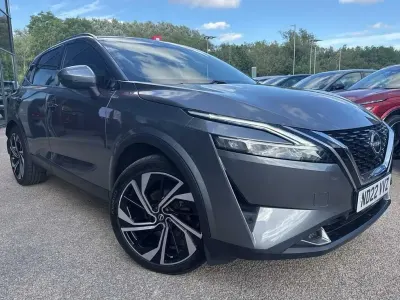 Used Nissan Qashqai Tekna+ 155 HP (114 kW) 2022 Grey SUV