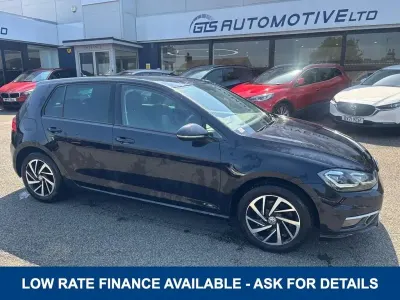 Used VW Golf VII Edition 150 HP (110 kW) 2019 Black Hatchback