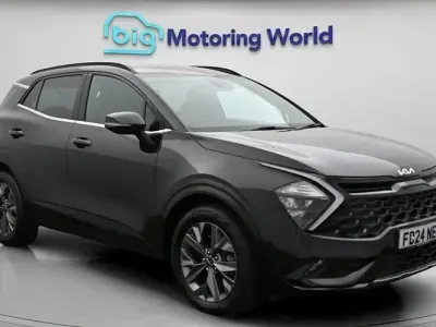 Used Kia Sportage GT-Line 209 HP (153 kW) 2024 Black SUV