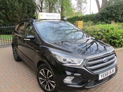 Used Ford Kuga ST-Line 150 HP (110 kW) 2018 Black SUV