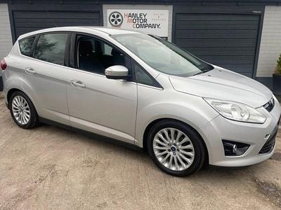 Silver Used 2014 Ford C-MAX Titanium MPV | £4,995 (A bit pricey)