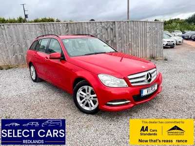 Used Mercedes C220