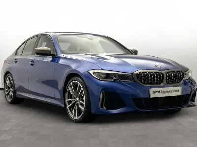 Used BMW M340 Comfort Edition 335 HP (246 kW) 2021 Blue Sedan
