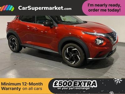 Red Used 2023 Nissan Juke N-Connecta SUV | £13,197 (Fair price)