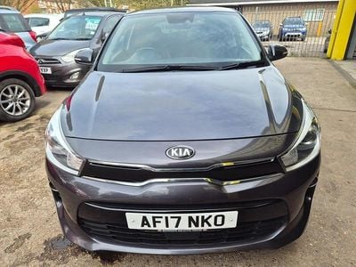 Used Kia Rio First Edition 2017 Grey Hatchback