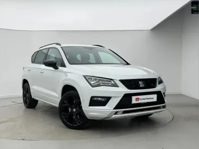 Used Seat Ateca Black Edition 150 HP (110 kW) 2020 White SUV