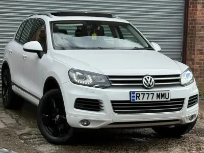 Used VW Touareg