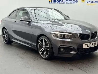 Used BMW 220 M Sport 190 HP (139 kW) 2019 Grey Coupe