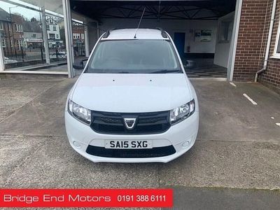 Used Dacia Logan MCV 2015 White Estate