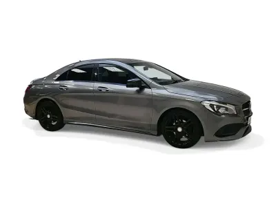 Used Mercedes CLA180 AMG line 122 HP (89 kW) 2016 Grey Coupe
