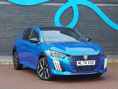 Used Peugeot 208 GTi 136 HP (100 kW) 2024 Blue Hatchback