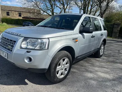 Begagnad Land Rover Freelander 2