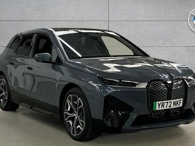 Used BMW iX M Sport 239 kW (326 HP) 2022 Grey SUV