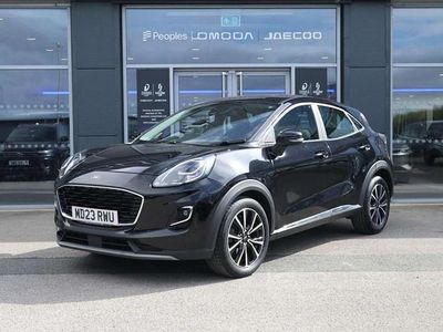 Used 2023 Ford Puma Titanium SUV | £16,350 (Good price)