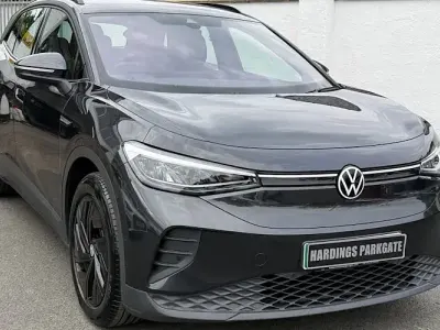 Usado VW ID.4 Pro 210 kW (286 HP) 2022 Cinzento SUV