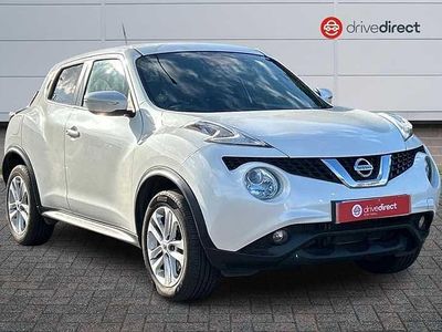 Used Nissan Juke N-Connecta 2017 White SUV