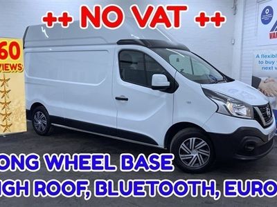 used Nissan NV300 1.6 DCI ACENTA ++ LONG WHEEL BASE ++ HIGH ROOF ++ READY TO DRIVE AWAY ++ BLUETOOTH, AIRCON, STOP ST