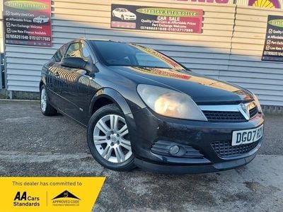 Black Used 2007 Vauxhall Astra Design Edition | £1,490 (Fair price)