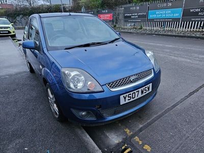 used Ford Fiesta 1.25 Zetec 3dr [Climate]