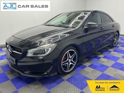 used Mercedes CLA180 CLA Class 1.6AMG SPORT 4d 122 BHP